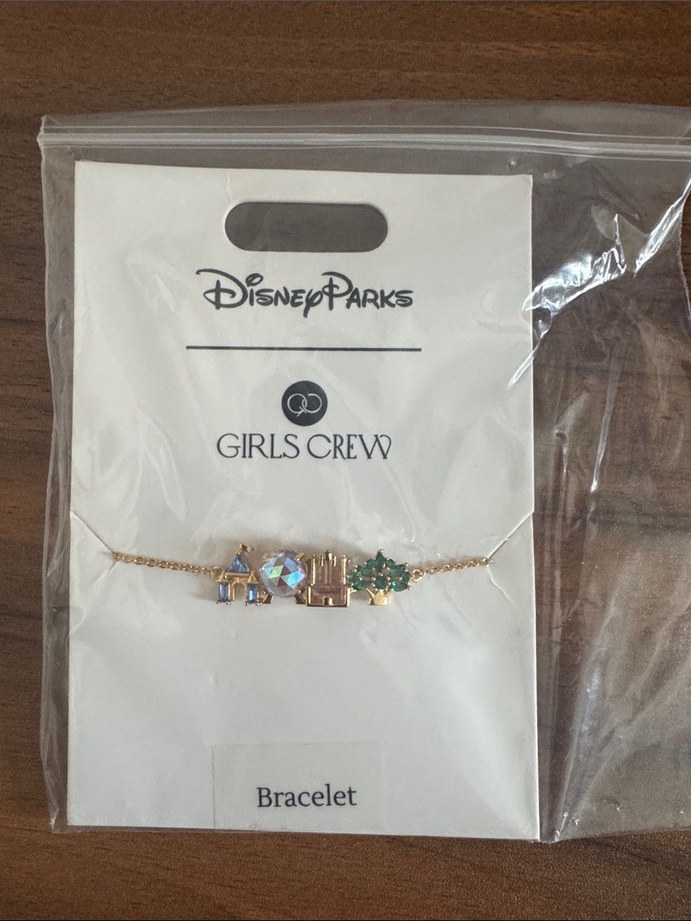 Disney Parks x Girls Crew Walt Disney World Four Parks Bracelet